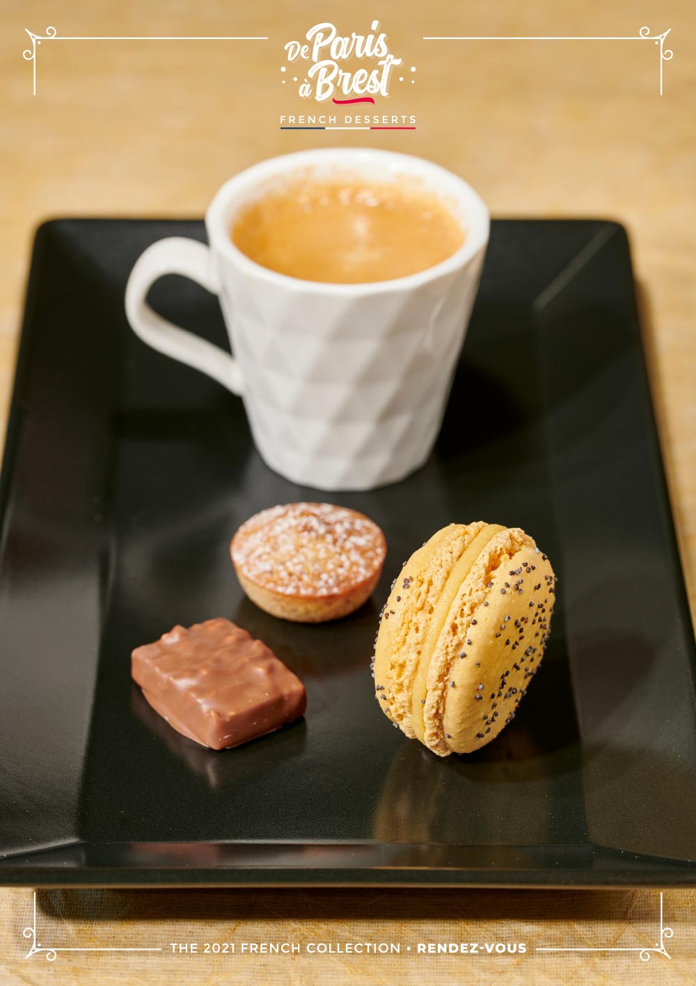 Café Gourmand - De Paris à Brest - French Desserts